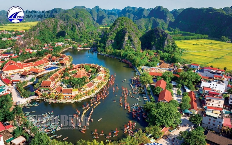 Tỉnh Ninh Bình với nhiều danh lam thắng cảnh