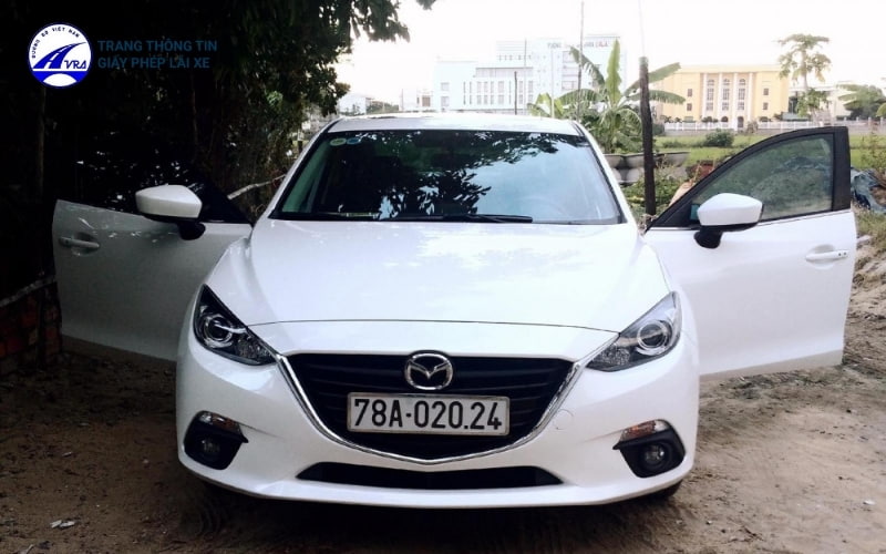 Biển số xe tỉnh Phú Yên là 78