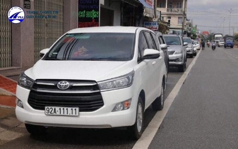 Biển số xe Quảng Nam là 92