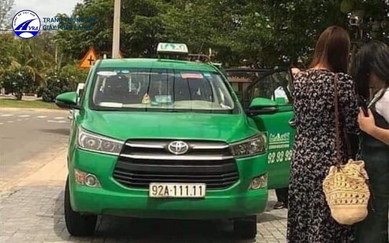 Biển số xe hơi ở tỉnh Quảng Nam
