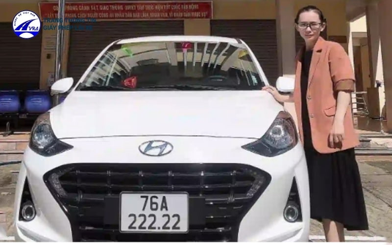 Với mỗi loại xe sẽ có quy định khác nhau về ký hiệu trên biển số