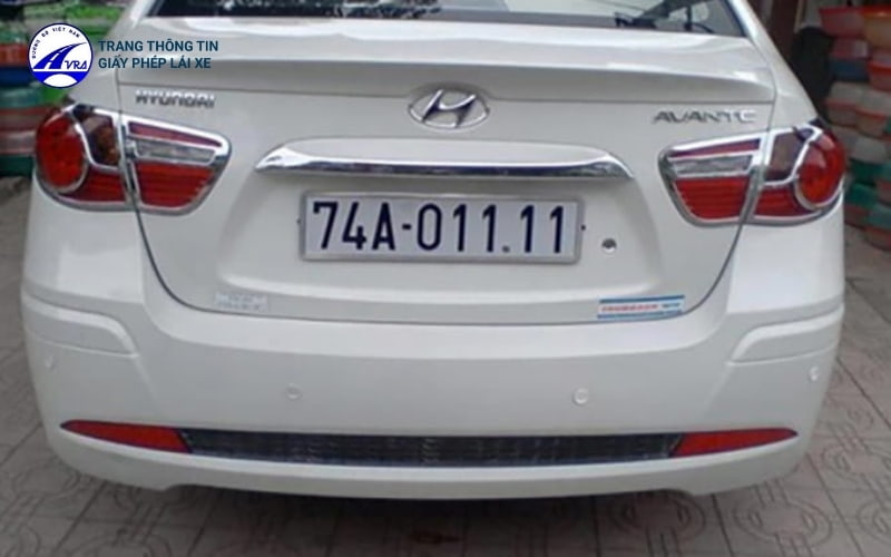Biển số xe Quảng Trị theo từng khu vực trên địa bàn tỉnh 2 Biển số xe Quảng Trị có đầu số là 74