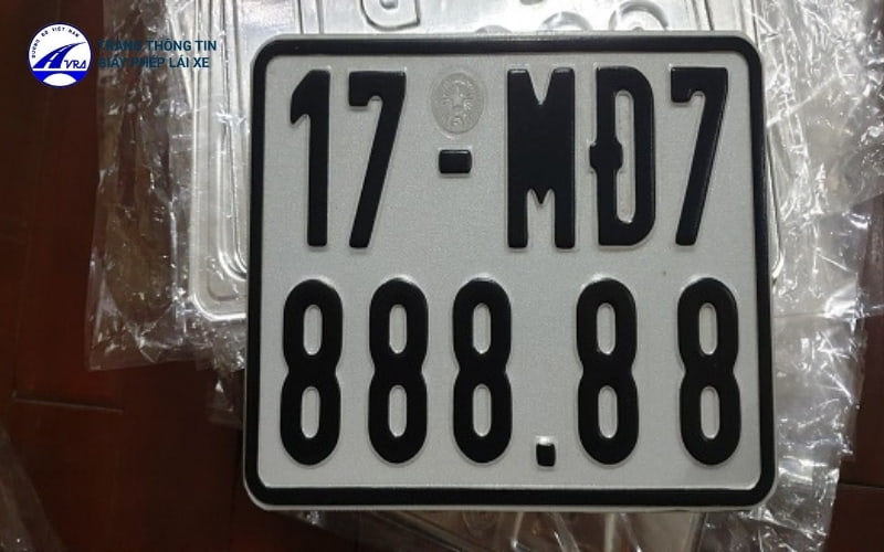 Biển số xe Thái Bình là 17