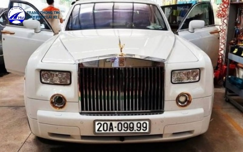 Biển số xe Thái Nguyên được quy định ký hiệu số 20