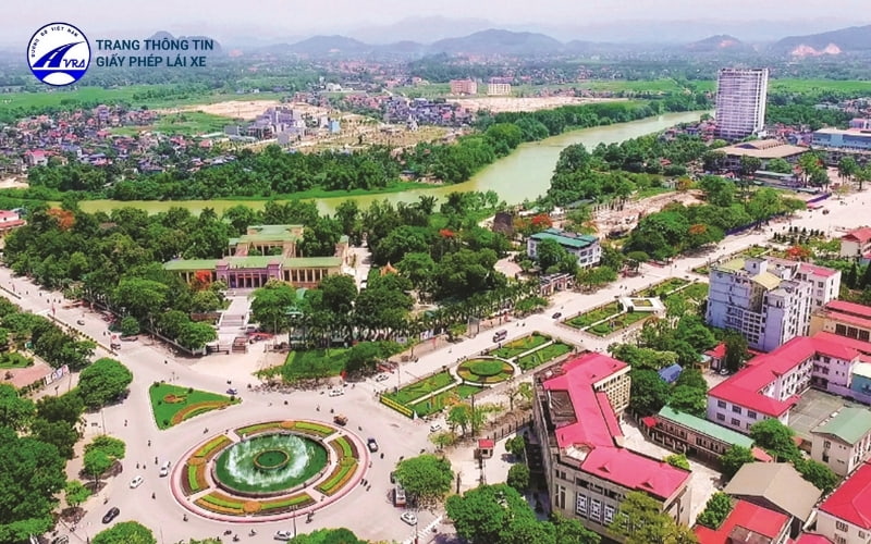 Thái Nguyên là tỉnh thành thuộc Trung du Bắc bộ