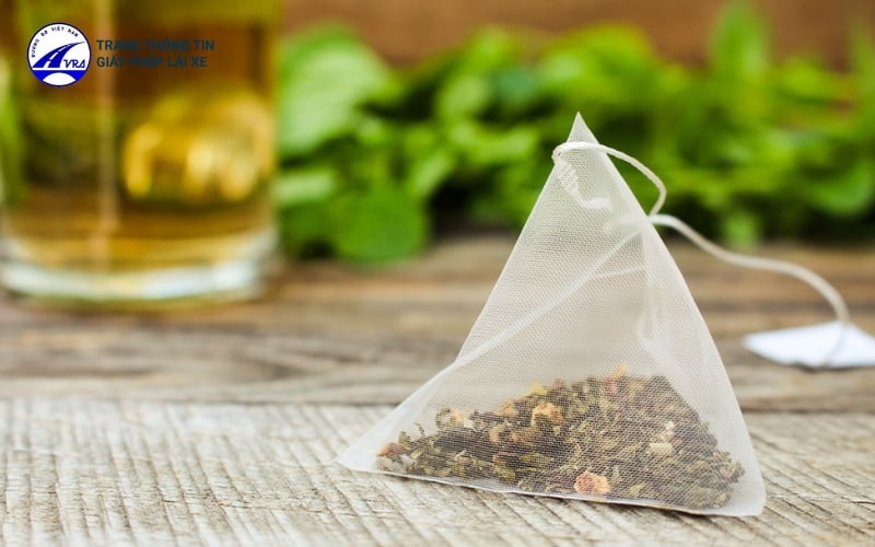 Túi trà có hương thơm tự nhiên và dịu nhẹ