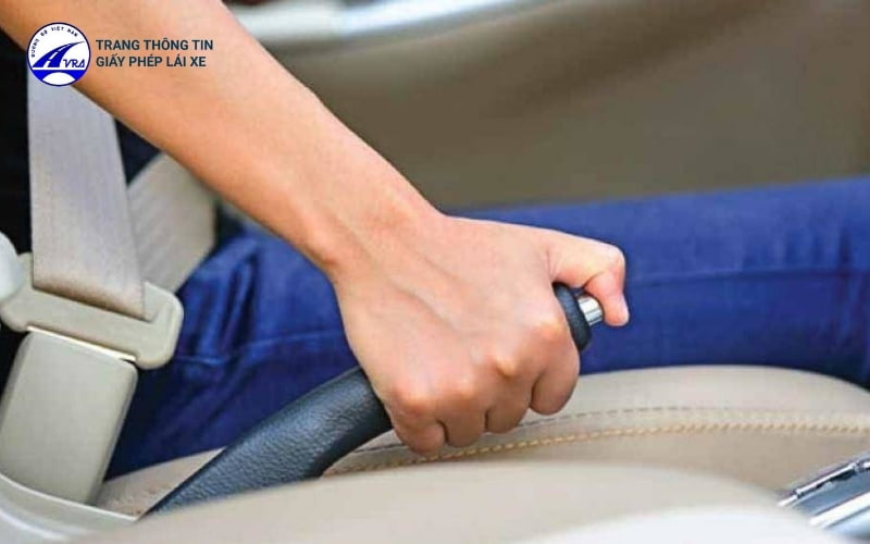 Giảm tốc độ khi cần thiết