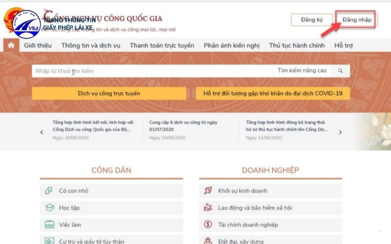 Tạo tài khoản và đăng nhập vào hệ thống