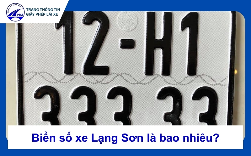 Biển số xe Lạng Sơn