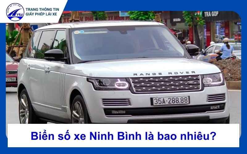 Biển số xe Ninh Bình