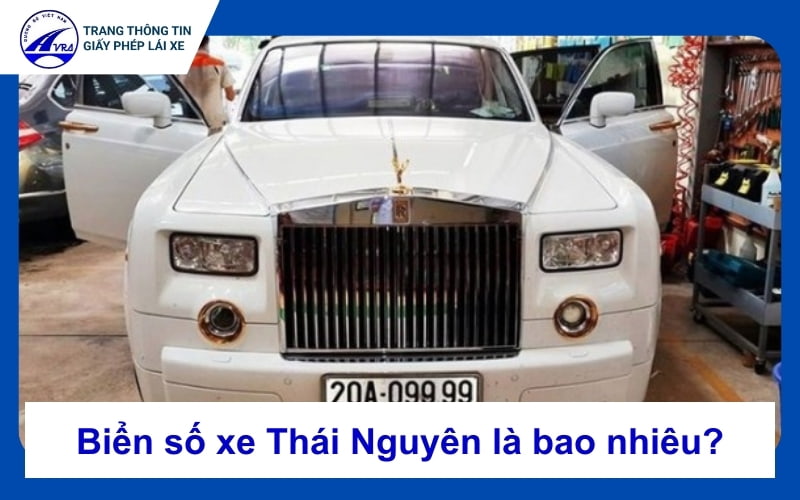 Biển số xe thái nguyên