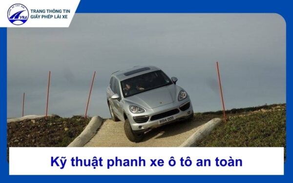Phanh xe ô tô