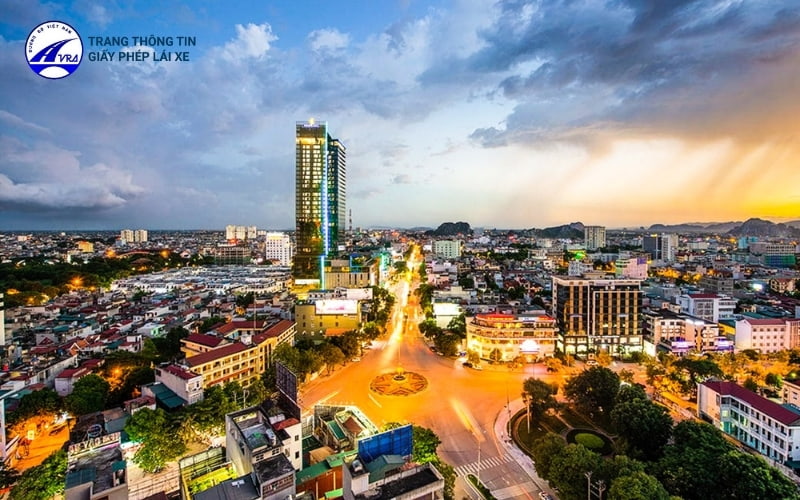 Thành phố Thanh Hoá có nền kinh tế phát triển