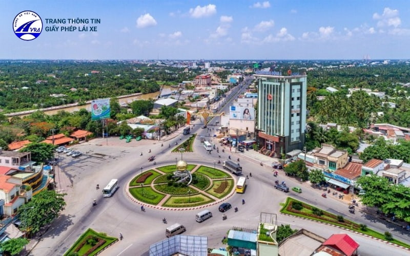 Tiền Giang là tỉnh thành thuộc đồng bằng sông Cửu Long