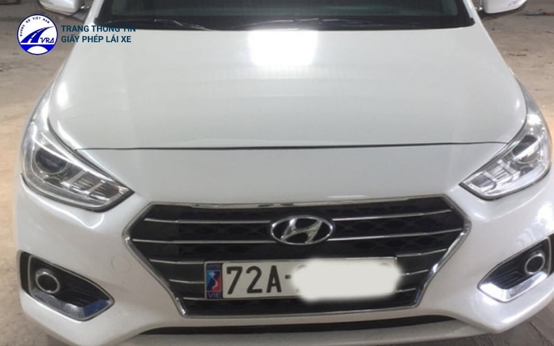 Biển số xe Vũng Tàu là bao nhiêu theo quy định mới nhất 4 Biển số xe ô tô tại Bà Rịa - Vũng Tàu được quy định theo trọng lượng xe