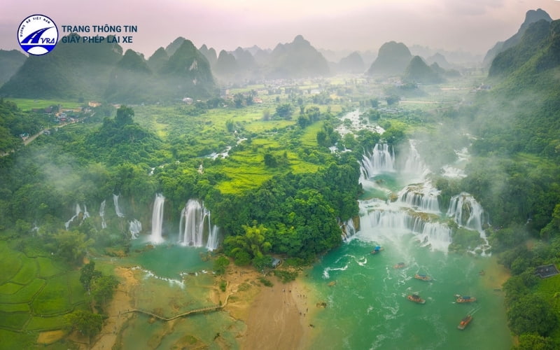 Biển số xe Cao Bằng là bao nhiêu theo quy định mới nhất? 3 Cao Bằng được biết đến là nơi có núi non trùng điệp, hùng vĩ