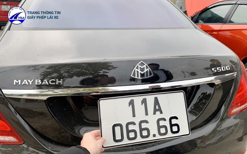 Biển số xe Cao Bằng là bao nhiêu theo quy định mới nhất? 5 Biển số xe ô tô được quy định dựa vào loại xe