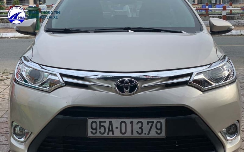 Biển 95 ở Hậu Giang