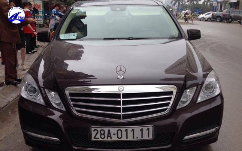 Biển xe 28 là ký hiệu tại tỉnh Hoà Bình