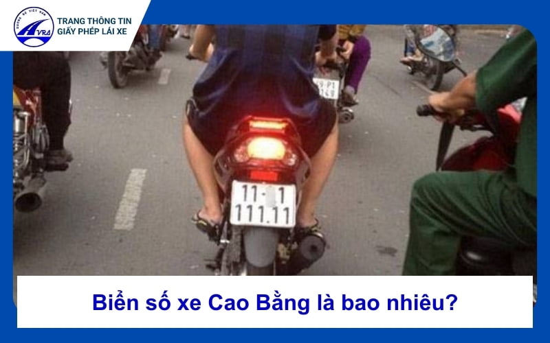 Biển số xe Cao Bằng là bao nhiêu theo quy định mới nhất? 1 Biển số xe Cao Bằng