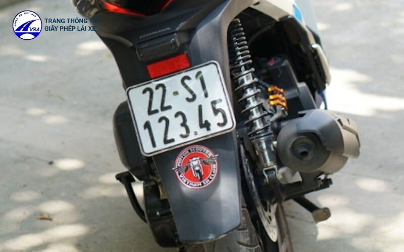 Biển số xe máy tại Tuyên Quang