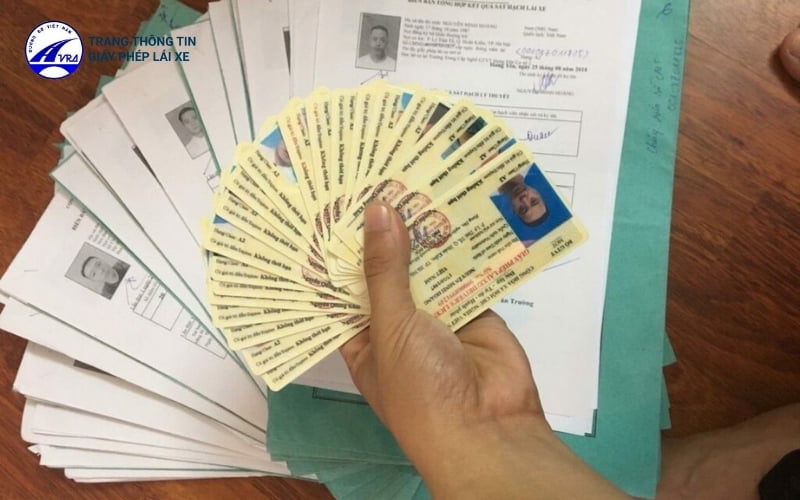 Đổi bằng lái ô tô trước thời hạn là việc hoàn toàn có thể