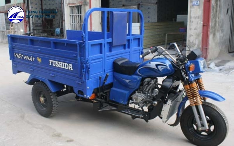 Lái xe 3 bánh cần bằng hạng A3