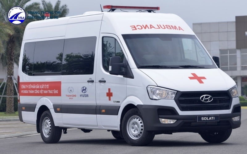 Lái xe cứu thương yêu cầu bằng lái C và D