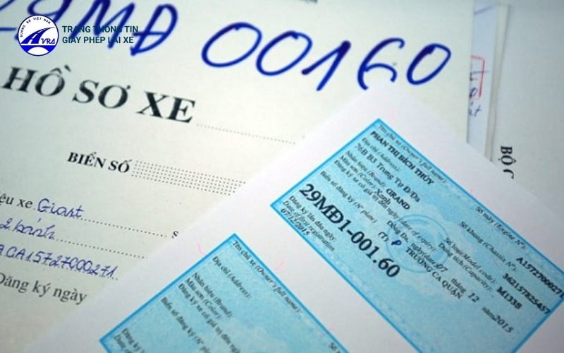 Tờ khai đăng ký biển số xe máy điện