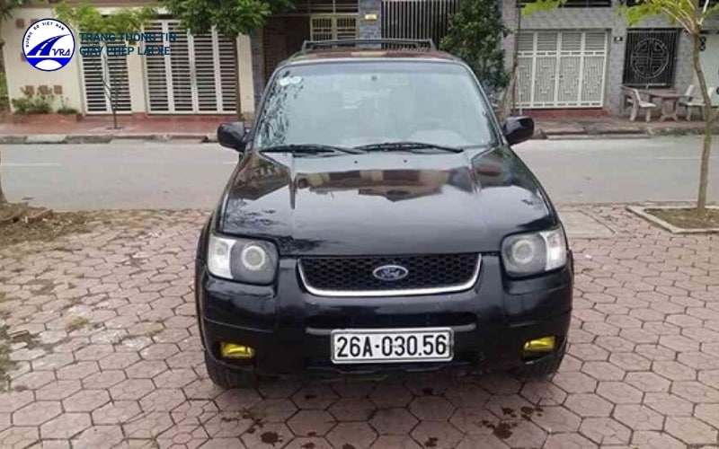 Theo quy định, biển số xe Sơn La là 26