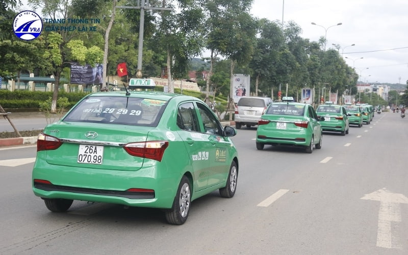 Biển số xe ô tô tại Sơn La được quy định theo các dòng xe
