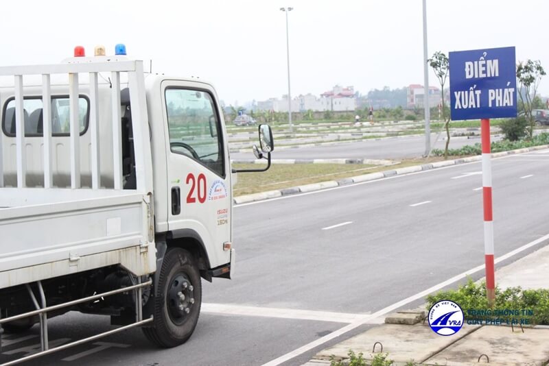 Phạm vi lái xe bằng D