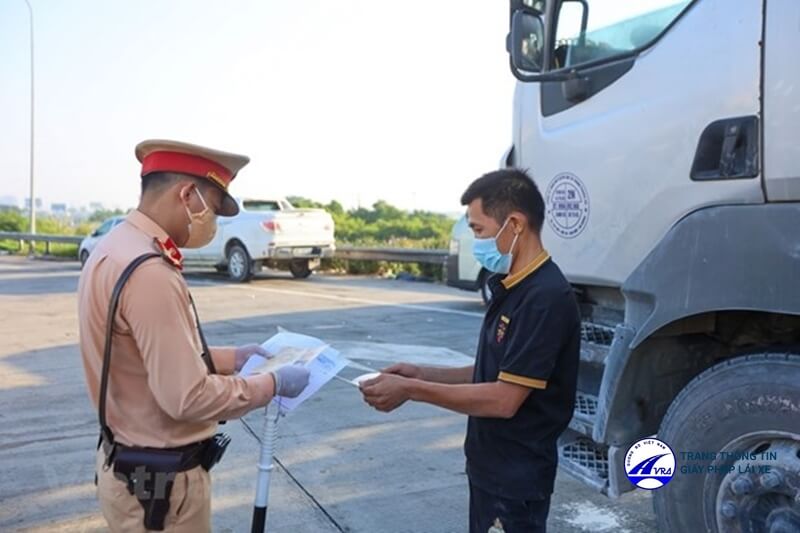 Phạm vi lái xe bằng D