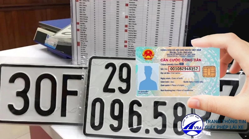 10 Điều quan trọng về biển số xe định danh từ 15/8/2023 dành cho người dân 2 Biển số xe định danh