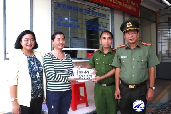 Đăng ký biển số xe