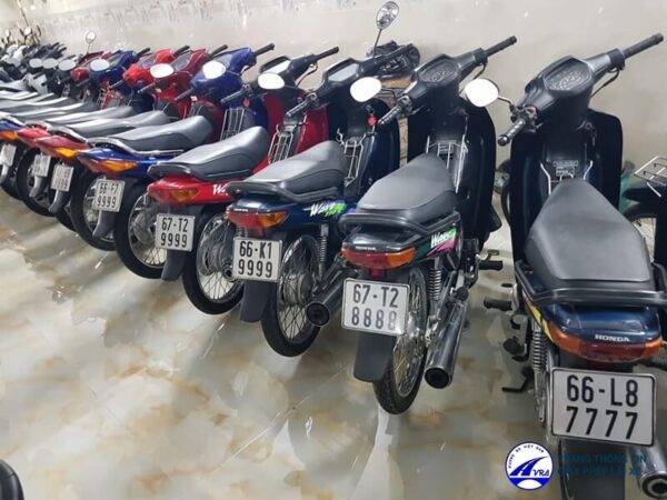 Biển số xe 64 tỉnh thành