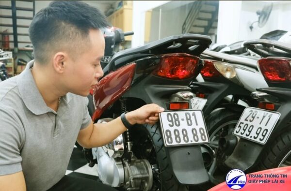 Biển số xe 64 tỉnh thành