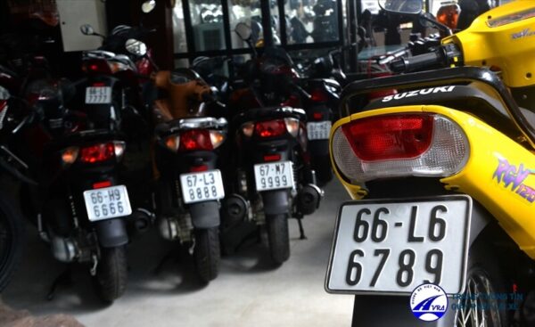 Quy định về biển số xe 64 tỉnh thành năm 2024