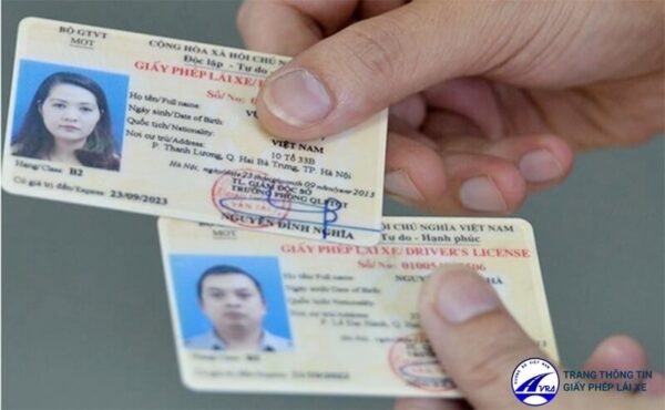 Các loại bằng lái xe ở Việt Nam