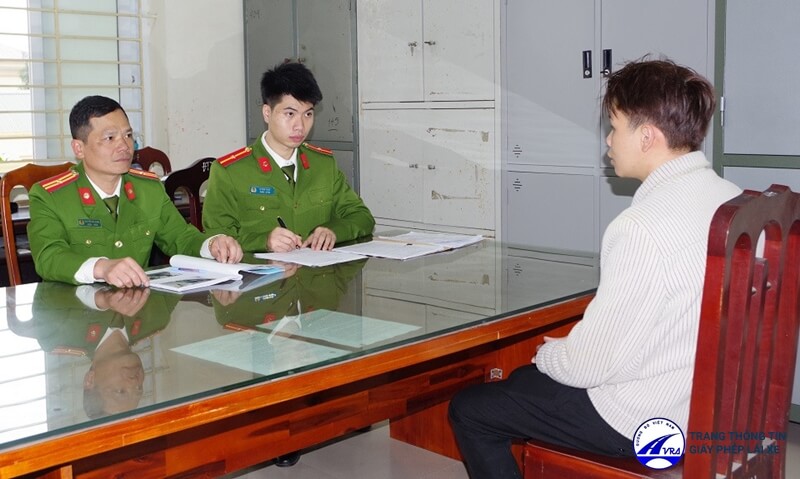 Giao xe cho người không đủ điều kiện sẽ bị xử lý như thế nào ? 5 Hình phạt giao xe cho người không đủ điều kiện