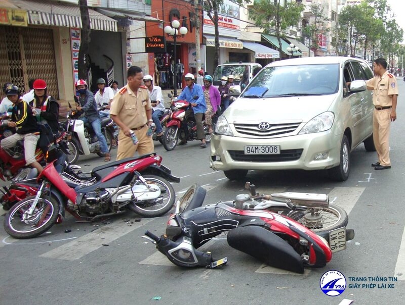 Giao xe cho người không đủ điều kiện sẽ bị xử lý như thế nào ? 6 Hậu quả giao xe cho người không đủ điều kiện