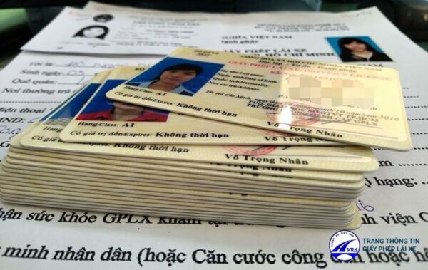 Bằng lái xe hạng A1