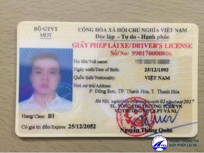 Tăng lên 15 loại giấy phép lái xe mới