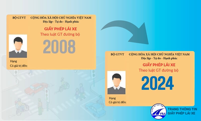 Tăng lên 15 loại giấy phép lái xe mới