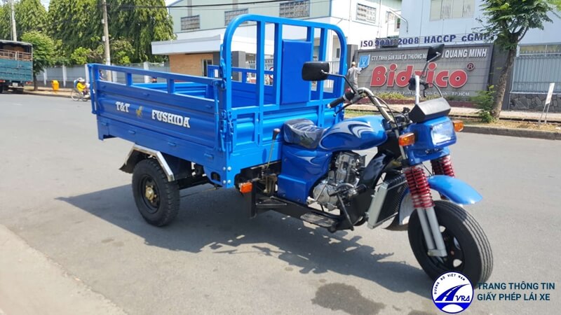 Bằng lái xe A3 lái xe gì