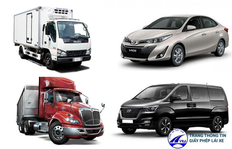 Bằng lái xe B1 chạy được xe gì