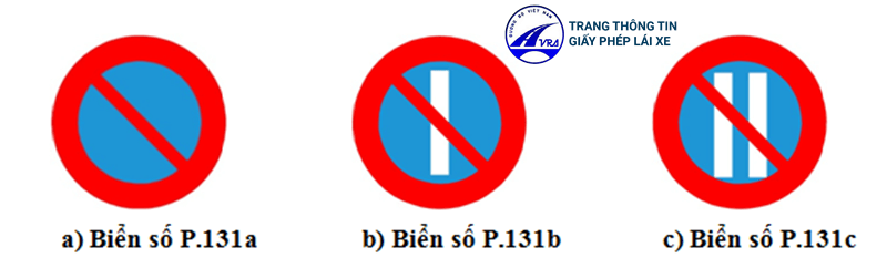 Cấm đỗ xe trái phép