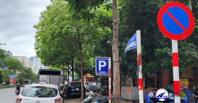 Quy trình xử lý vi phạm cấm đỗ xe