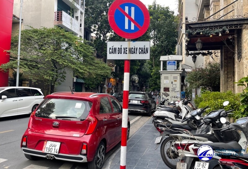 Luật cấm đỗ xe