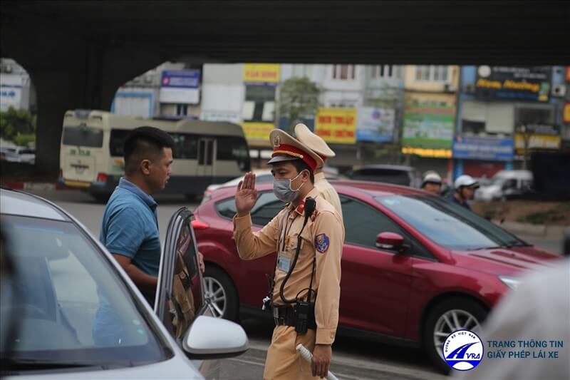 Không bằng lái xe phạt bao nhiêu năm 2024